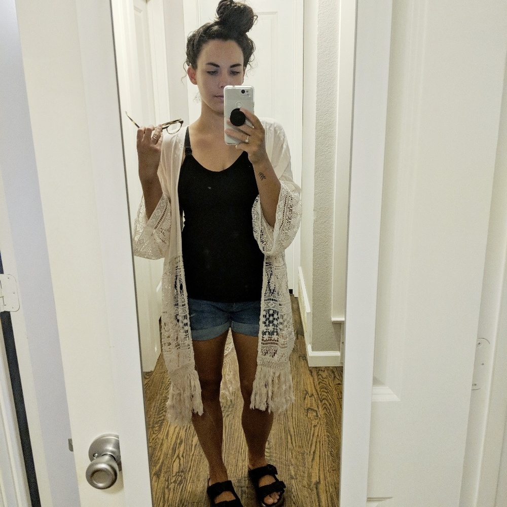 Lace Kimono